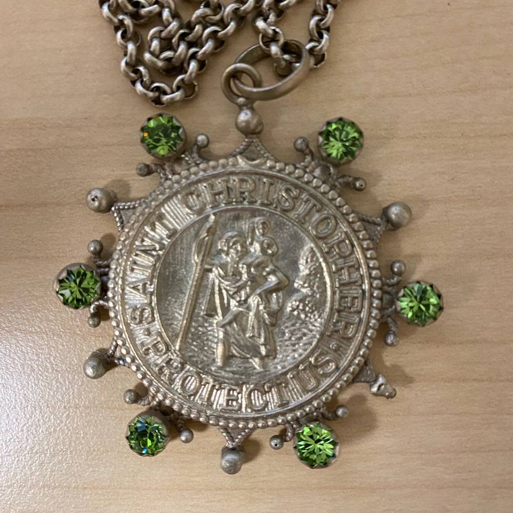 Virgins Saints & Angels Saint Christopher